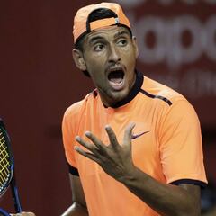 Karlovic, a sus 39 años, vence a Kyrgios en Houston