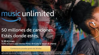 Amazon lanza Music Unlimited en España, su propio Spotify