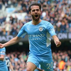 Bernardo Silva welcomes City pressure ahead of Atlético tie
