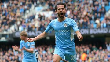 Bernardo Silva welcomes City pressure ahead of Atlético tie