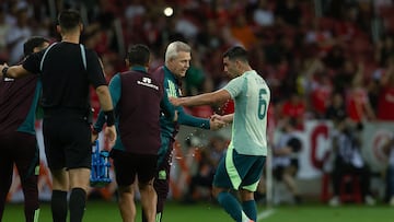 El análisis de FDP del México ante Inter de Porto Alegre