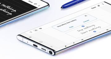 El nuevo Note 10 prescinde del jak 3.5mm y solo tiene entrada por USB Tipo C