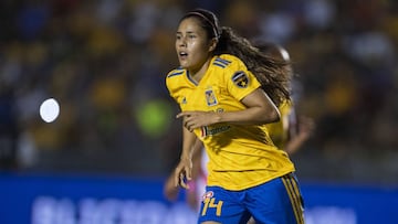 Posición: Mediocampista 
Equipo: Tigres UANL