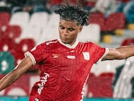 Josen Escobar, jugador del América