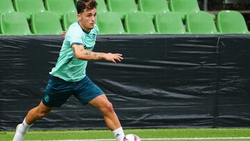 Yeray Cabanzón, del Racing.