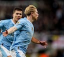 Newcastle 2-3 Manchester City: goles, resumen y resultado