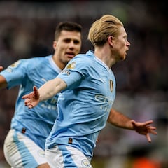 Premier League: Las claves de la victoria de Manchester City ante Newcastle