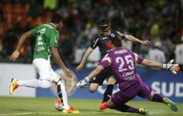 El verde sigue en carrera por el título continental que le hace falta.