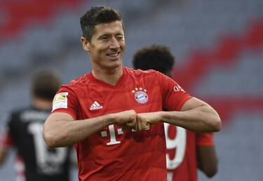 Lewandowski: el desaf¨ªo de ver la Bota de Oro en su vitrina