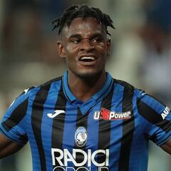 Duván Zapata, fijo para debut de Atalanta en Champions League