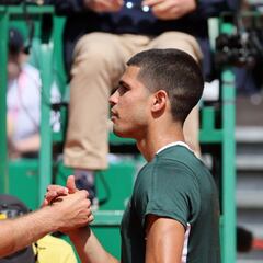 Korda le amarga a Alcaraz el debut en Montecarlo