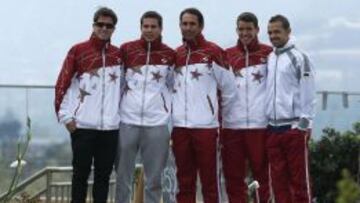 El clima complica a Venezuela de cara a la Copa Davis