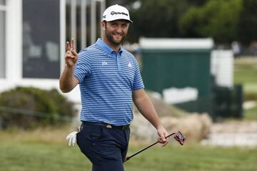 Jon Rahm fue tercero.