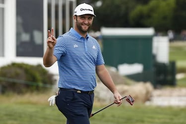 Woodland se estrena en majors con el US Open y Rahm, tercero