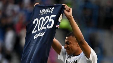 Mbappé.