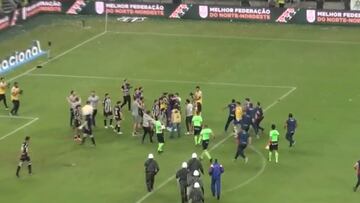 Un chileno pierde una final contra el clásico rival en Brasil y explota: terminó en bochorno