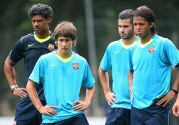 Promesas de La Masia que no tuvieron éxito en el Barcelona