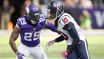 Xavier Rhodes renueva con los Vikings por seis temporadas