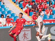 En vivo online América - Bucaramanga, jornada 15 de la Liga BetPlay, que se jugará hoy jueves 2 de abril desde las 4:10 p.m.