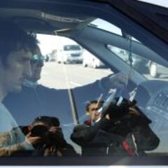 Alarma: Savic se retiró con molestias; Saúl de central