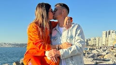 “Cuando lo nominaron por Chile, se escondió a largar unas lágrimas... Viajé para que mis hijos vean a su papá en la Roja”