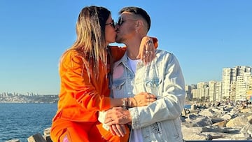 “Cuando lo nominaron por Chile, se escondió a largar unas lágrimas... Viajé para que mis hijos vean a su papá en la Roja”