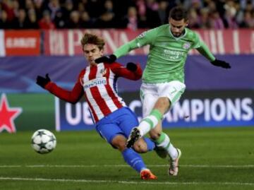 Griezmann y Gastón Pereiro.