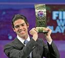 Kaká es el quinto FIFA World Player brasileño