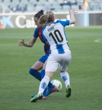 Victoria del Barcelona en el derbi contra el Espanyol