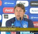 Heinze: "¿Cómo voy a tener contacto con Boca si estoy trabajando en Vélez?"