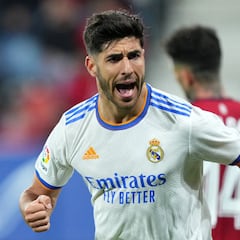Marco Asensio’s future at Real Madrid up in the air