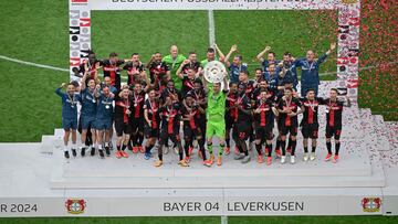 Bayer Leverkusen acaba la Bundesliga invicto.