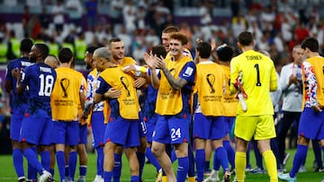 As赤 queda el grupo de USA tras la jornada 3 del Mundial: clasificaci車n y qui谷n pasa a octavos