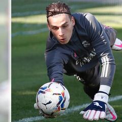 Lunin regresa a Valdebebas