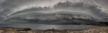 La tormenta de Sidney: ¿Una nube o un monstruo marino?
