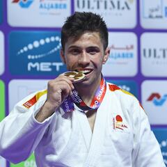 Fran Garrigós, un oro al trabajo