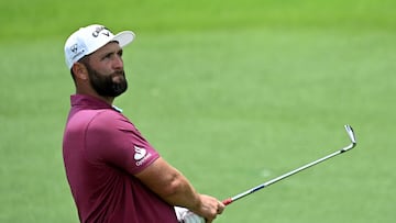 Dustin Johnson y Niemann dominan con Rahm y David Puig a seis golpes