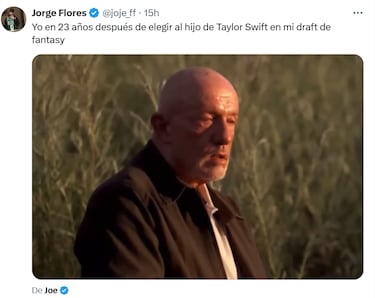 Los memes del compromiso entre Taylor Swift y Travis Kelce: las ‘swifties’ enloquecen y dejan estas imágenes para el recuerdo