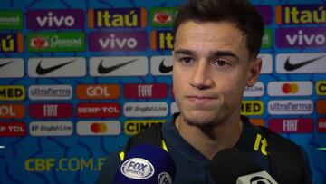 Esto también hace grande a un futbolista: Coutinho y su autocrítica