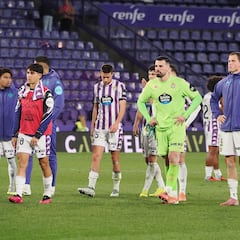 El Real Valladolid, suspensos sin aprobados, cierra su ‘annus horribilis’