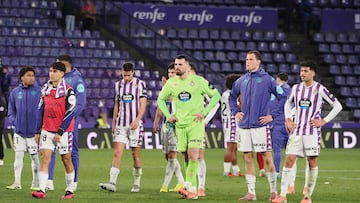 13/12/25 PARTIDO SEGUNDA DIVISION
REAL VALLADOLID - ANDORRA
TRISTEZA FIN PARTIDO