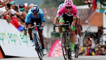 Rigoberto Ur&aacute;n y Nairo Quintana estar&aacute;n en la Vuelta a Espa&ntilde;a. Mira los otros colombianos que la correr&aacute;n 