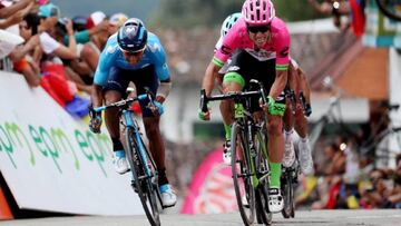 Rigoberto Urán y Nairo Quintana estarán en la Vuelta a España. Mira los otros colombianos que la correrán