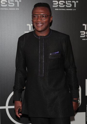 El exfutbolista franc¨¦s Marcel Desailly.