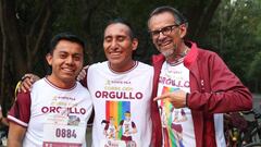 Javier Hidalgo felicita a ganadores de carrera "Corre con Orgullo"