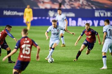 Saúl Ñíguez.