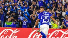 En imágenes: Millonarios vence a Peñarol en El Campín