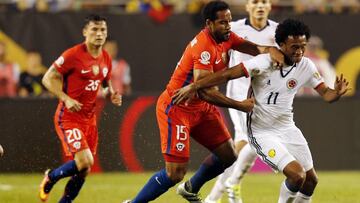 Cuadrado y la final: "Duele por el equipo que tenemos"