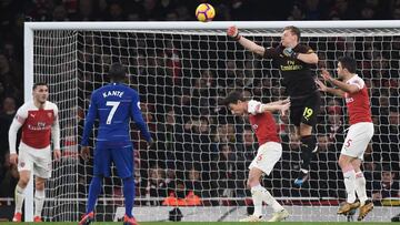 Arsenal se enfrenta a Chelsea en la jornada 23 de la Premier League