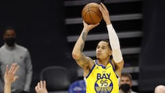 Juan Toscano, sexto hombre en la noche histórica de Steph Curry